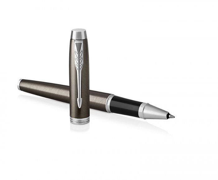 Parker Im Transformation - Dark Espresso CT Rollerball Pen