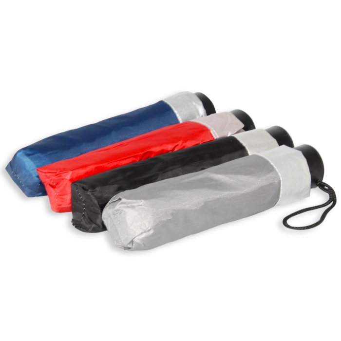 21'' Foldable Umbrella (Silver Coating)