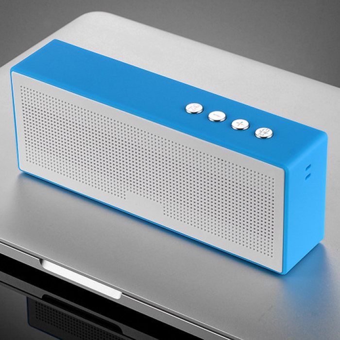 Customised BoomBox Bluetooth Speaker With Logo Print Singapore