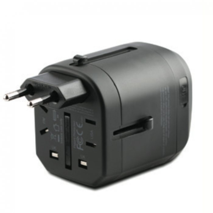 Lifetrons Ultra Power Pro Travel Adaptor 4-USB Universal Charge