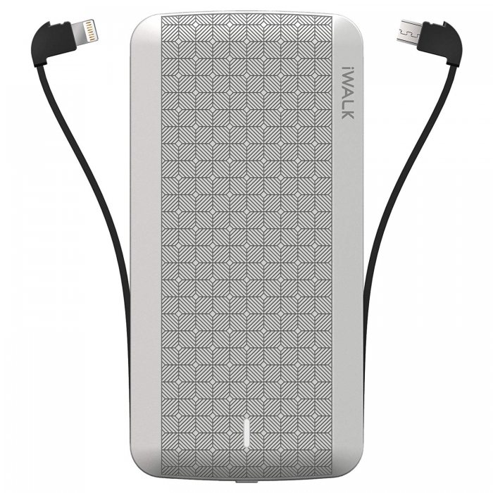 iWalk Scorpion 8000X (Built-In Lightning, Micro USB and Type-C)