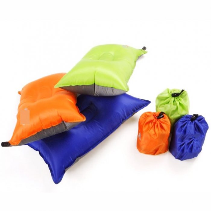 Customised Automatic Inflatable Sleeping Pillow With Logo Print Singapore