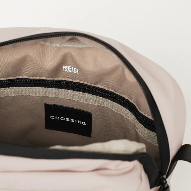CROSSING Jet Set Anti-Theft Multi-Sling with RFID 