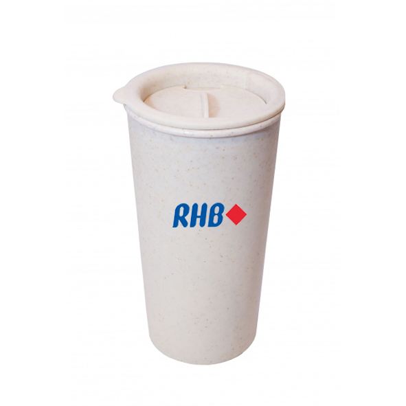 420ml Wheat Straw Tumbler