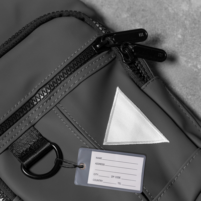 LOGO Color Luggage Tag Holde