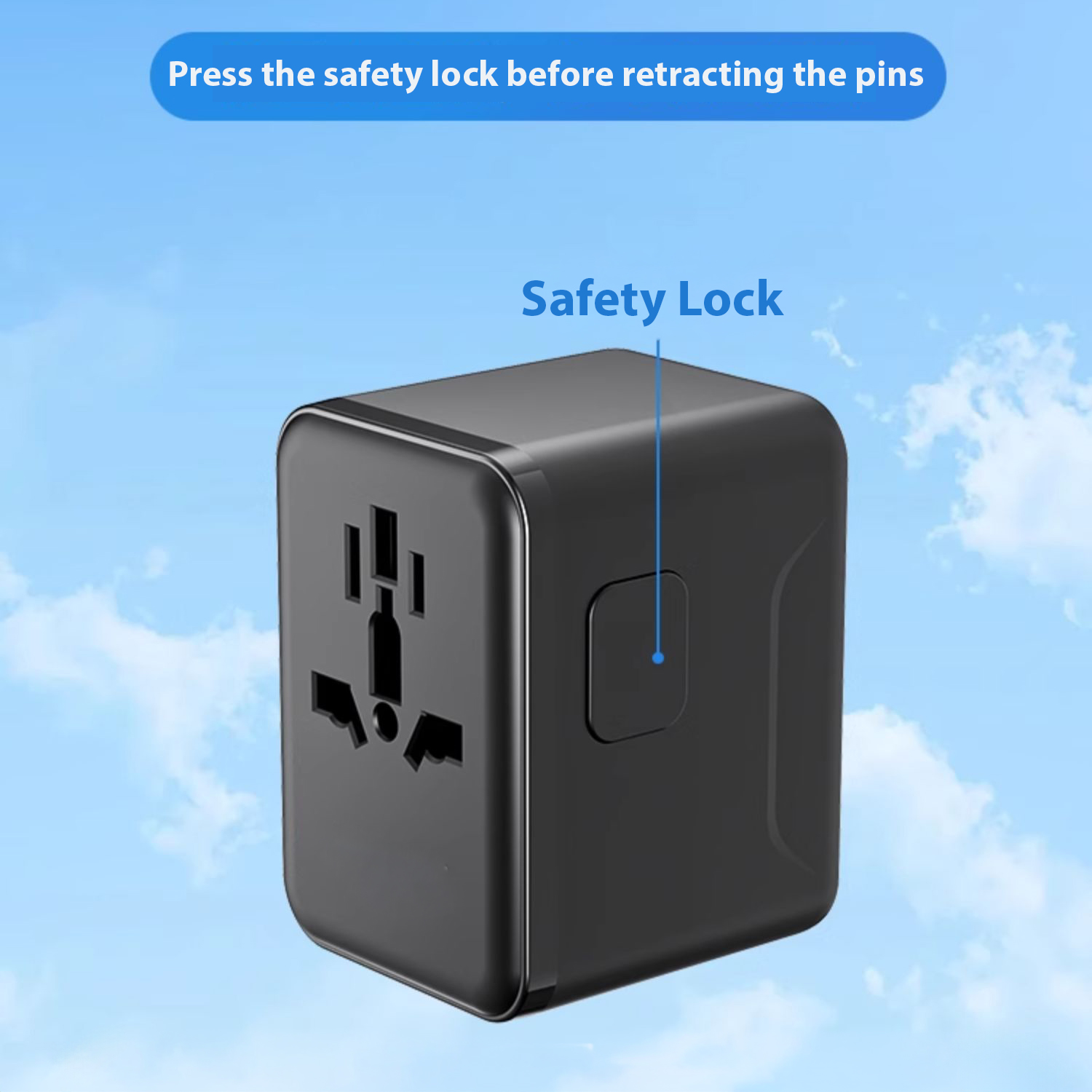 17.5W Premio Travel Adaptor