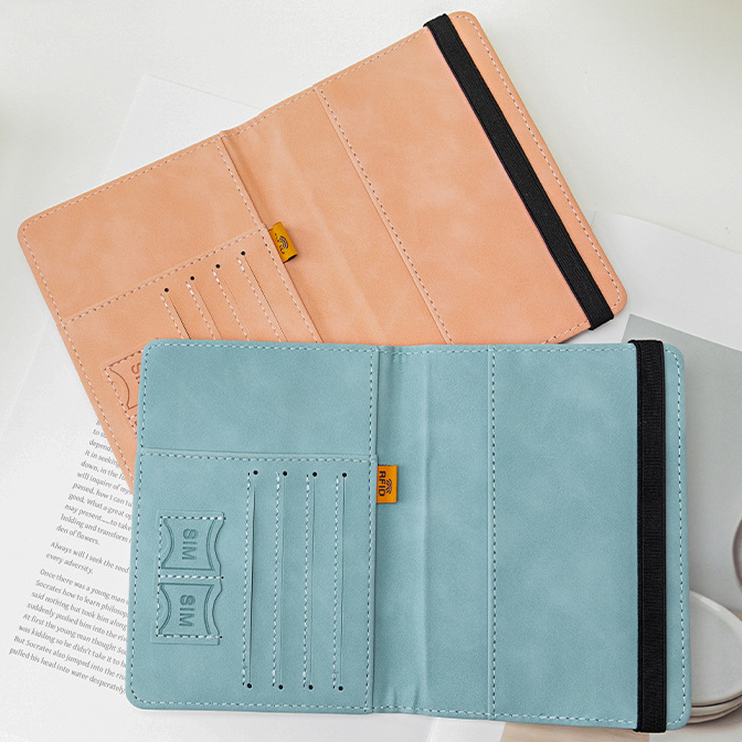 Wander RFID Passport and Card Holder