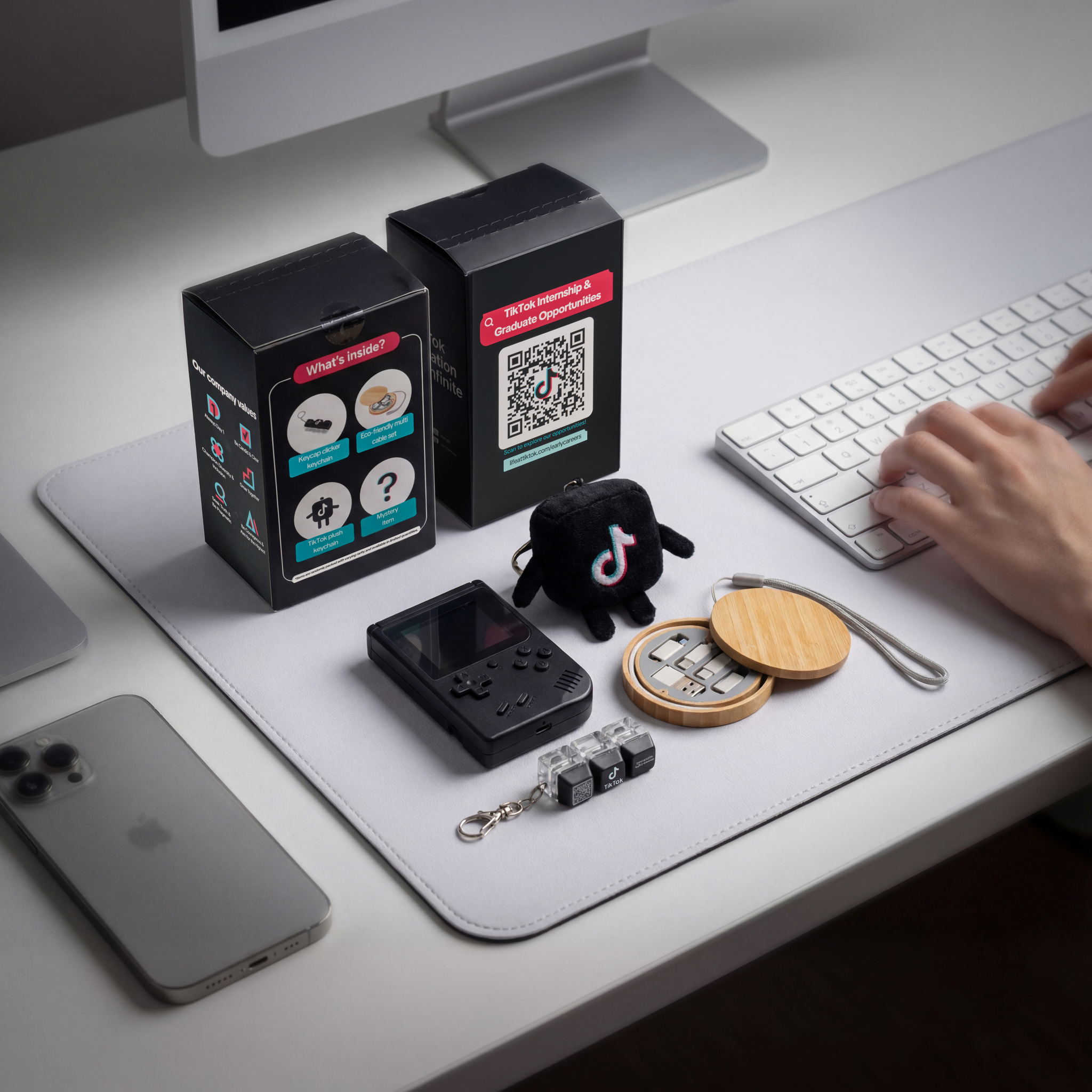 Blind Box Keychains & Tech Gadgets — customised gift