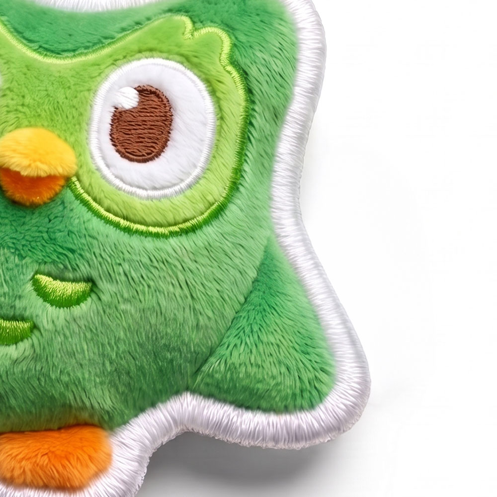 Custom Puffy Plushie Keychain - Custom Keychains - No (Default)