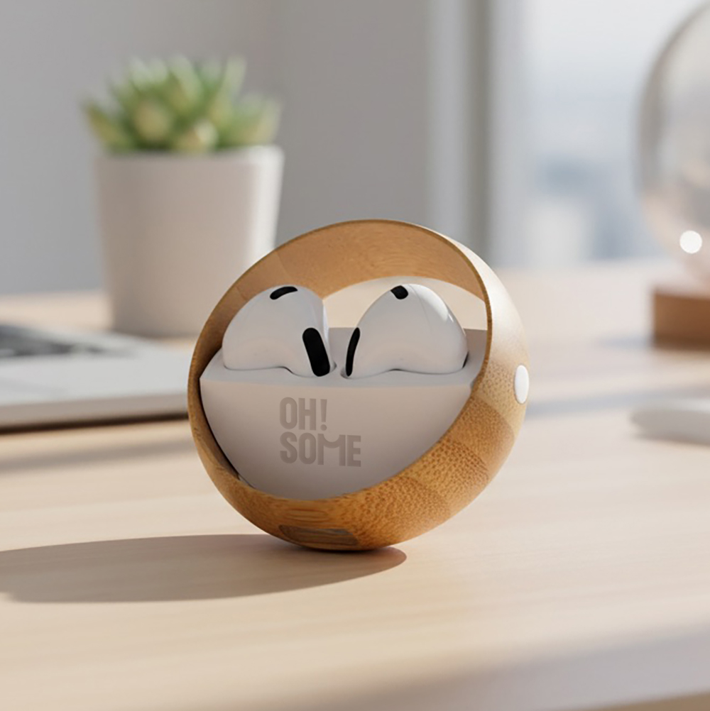 Bamboo Wireless Earbuds