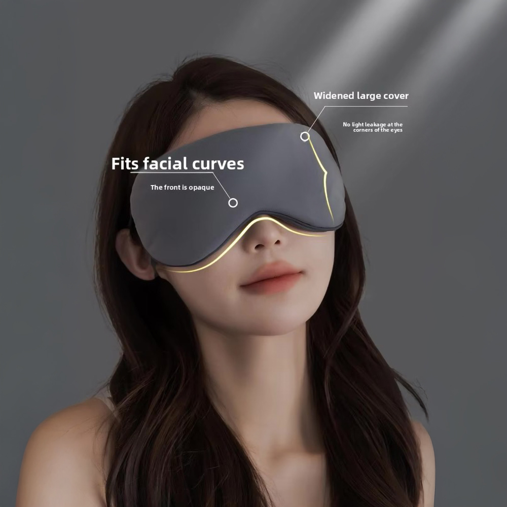 Adjustable Dual Side Usage Sleeping Eye Mask