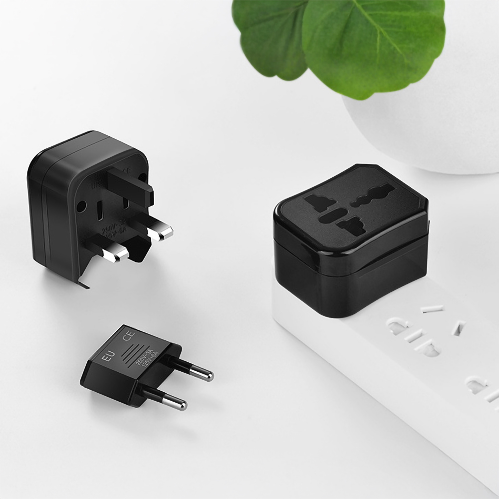 Compact Travel Adaptor
