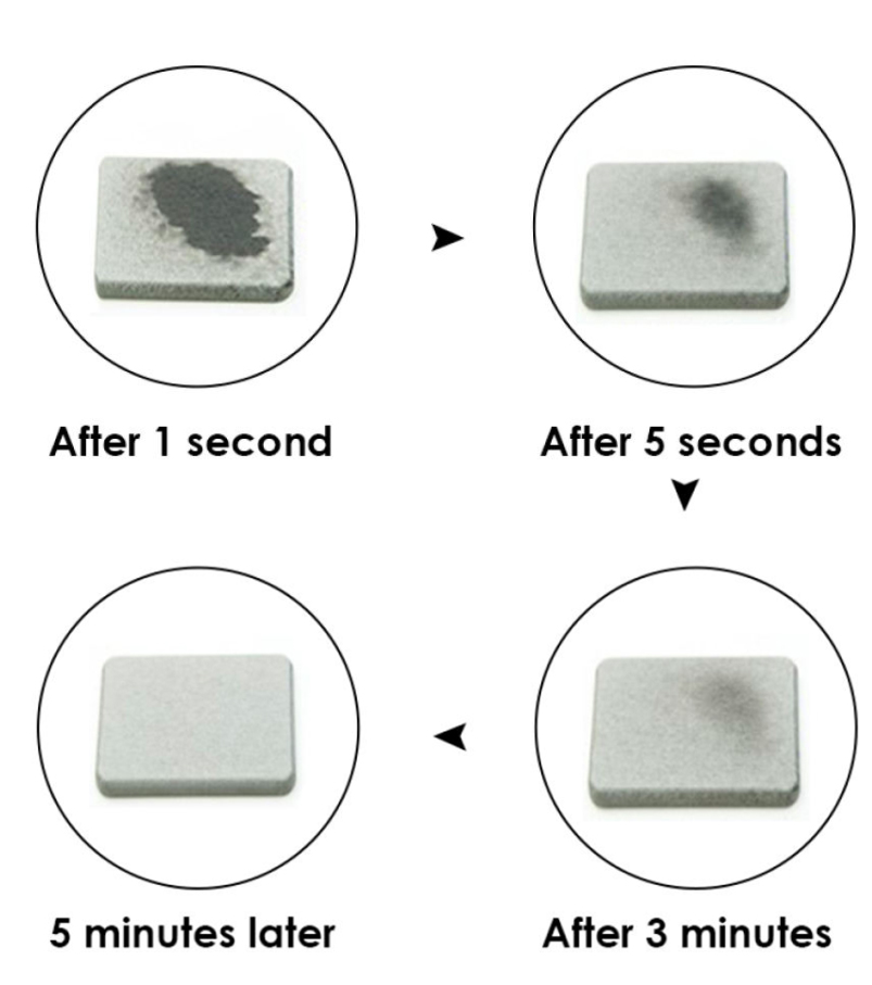 Diatomite Highly Absorbent Coaster