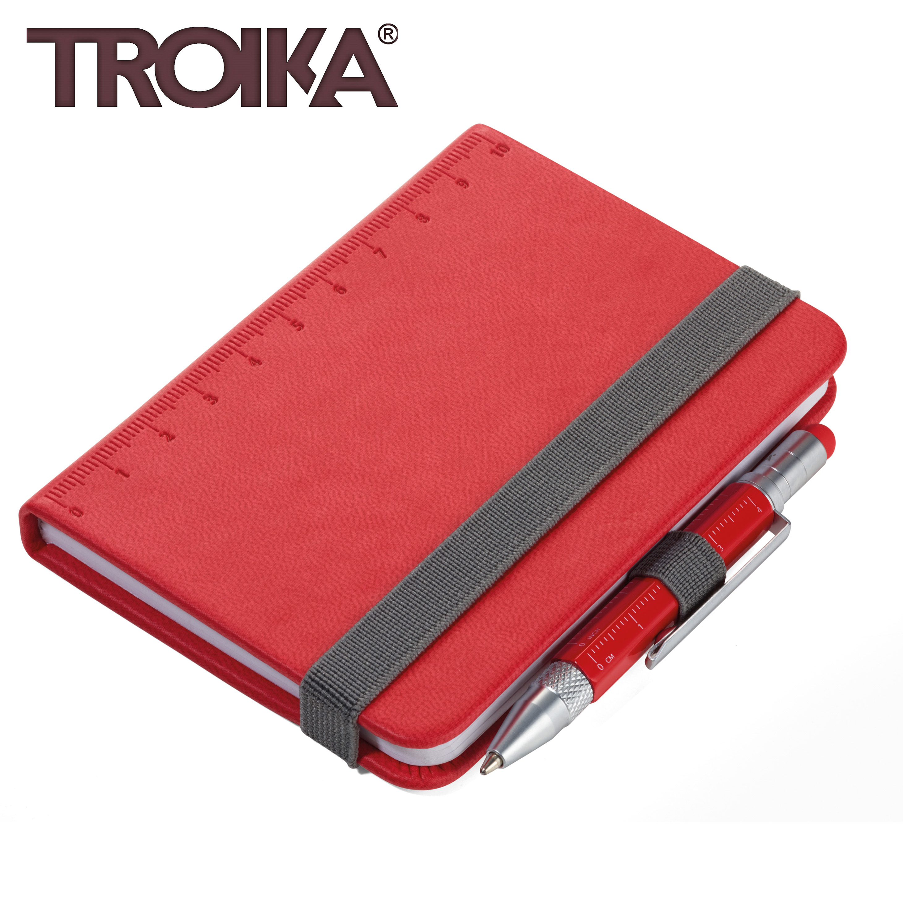 TROIKA Construction Lilipad & Liliput ( A7 Notebook with Mini Pen )
