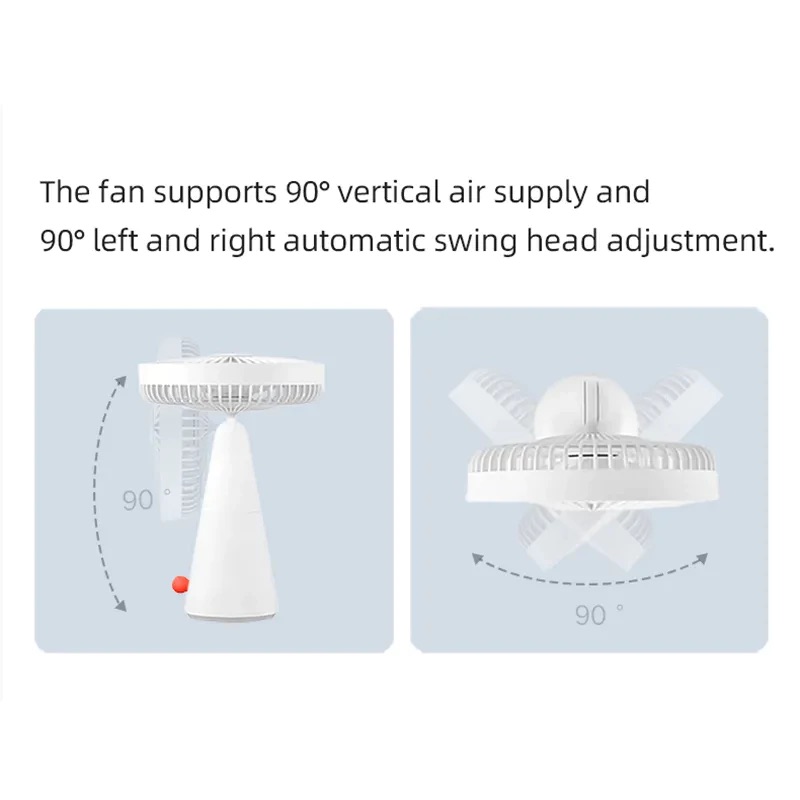 Xiaomi Rechargeable Mini Fan