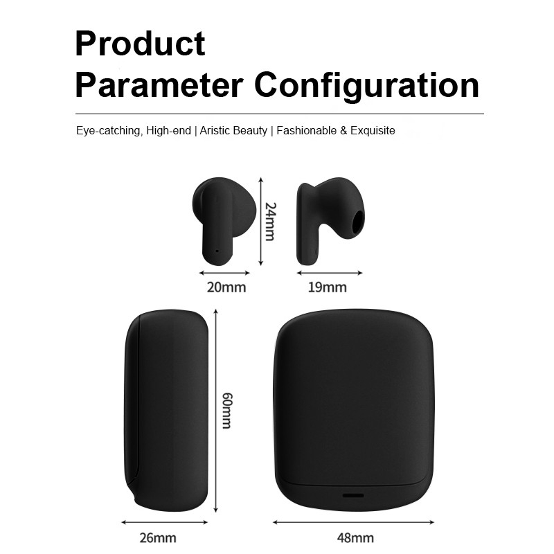 LIDA TWS Bluetooth Earbud