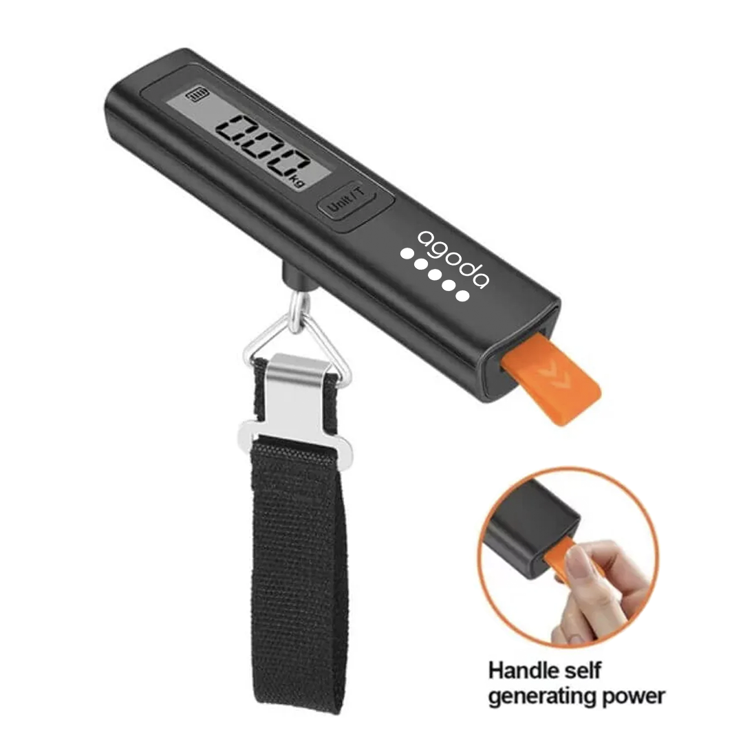 Self-Powered Digital Luggage Scale - Digital Luggage Scale