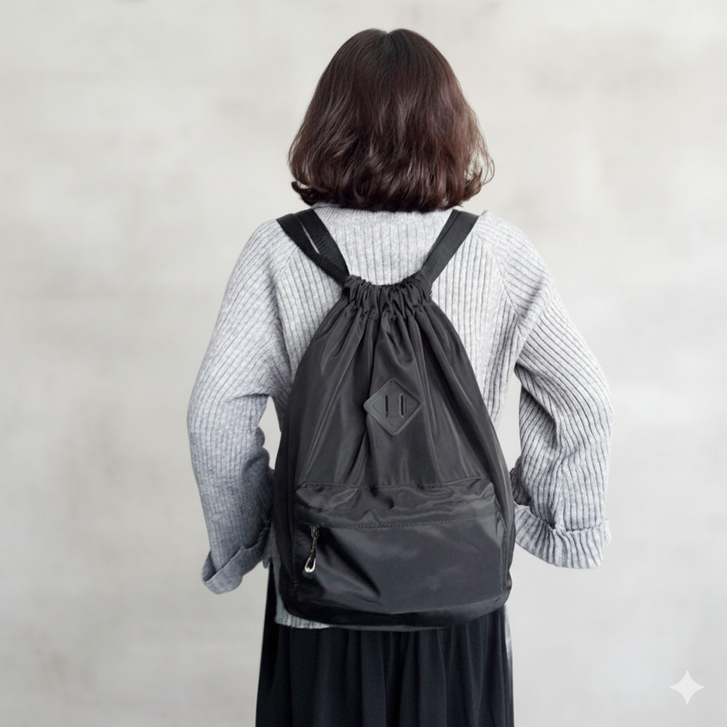 Endurance Multi-Compartment Drawstring Backpack