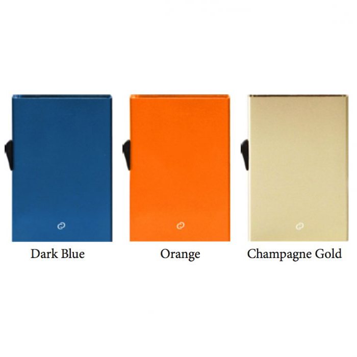 C-SECURE Aluminium Cardholder