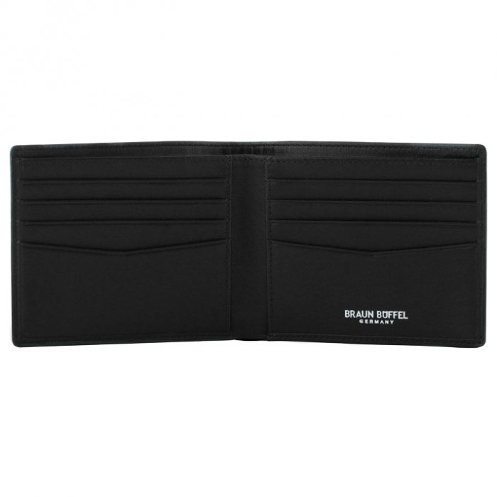 Braun Buffel Homme-M 8 Cards Wallet