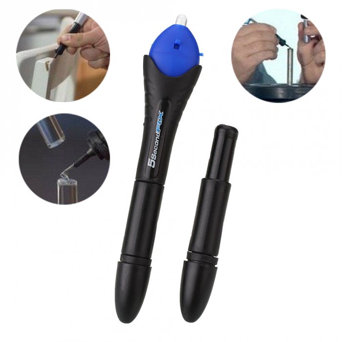 Customised UV Light Multipurpose Liquid Weld Glue Pen With Logo Print