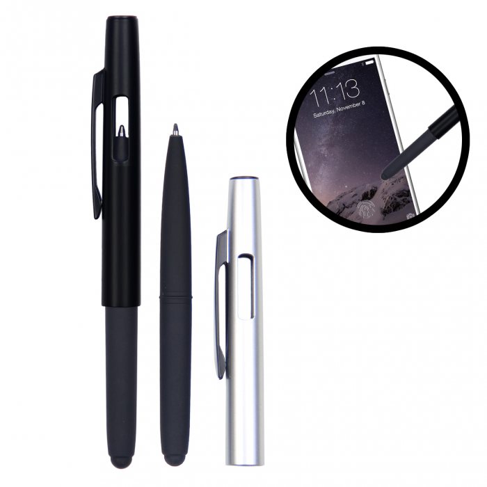 Customised Pro Stylus Ball Pen With Logo Print Singapore