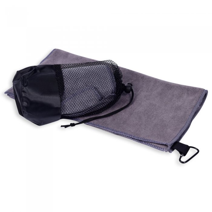 Customised Microfiber Sports Towel in a Pouch (Towel with