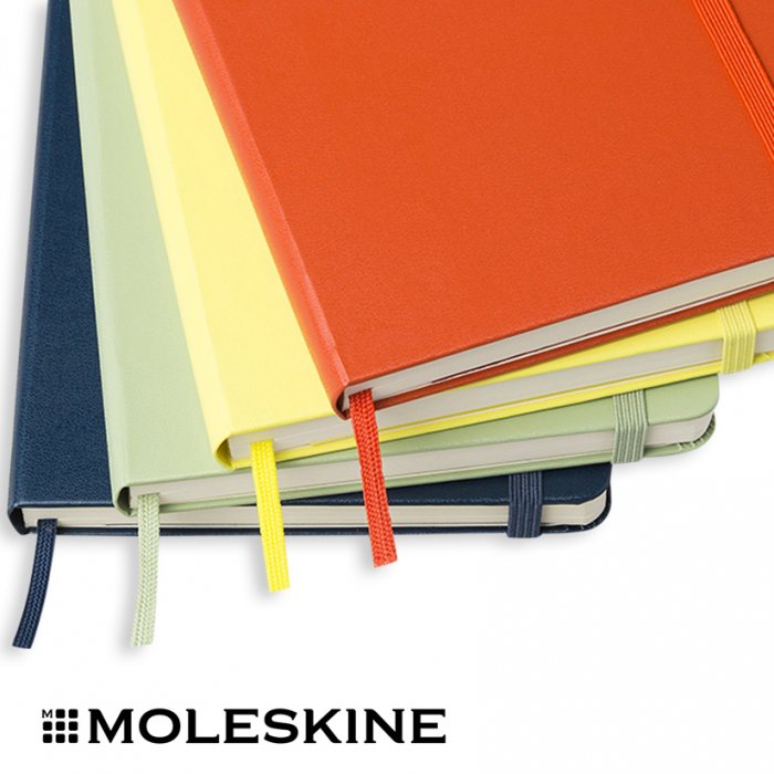 MOLESKINE A6 Classic Notebook - Ruled - Hardcover