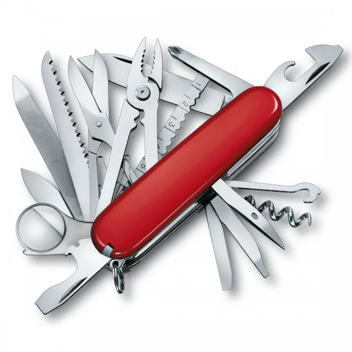 Portable Multifunction Army Knife Tool Kit