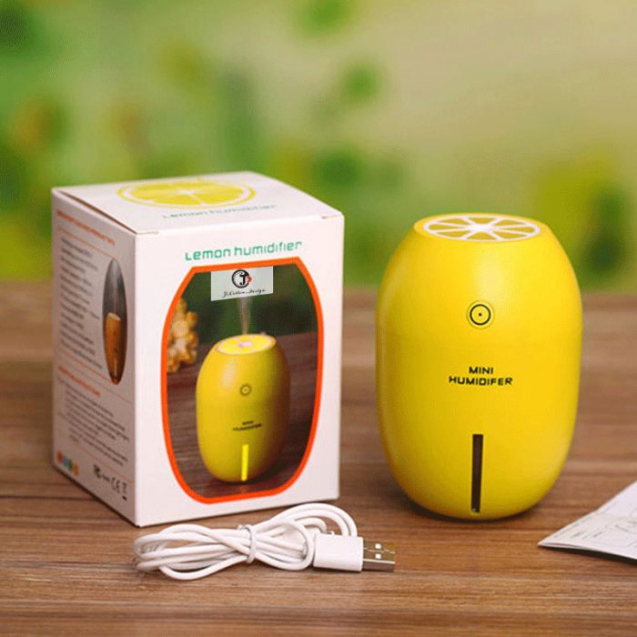 Lemon-Shaped Humidifier / Aroma Diffuser