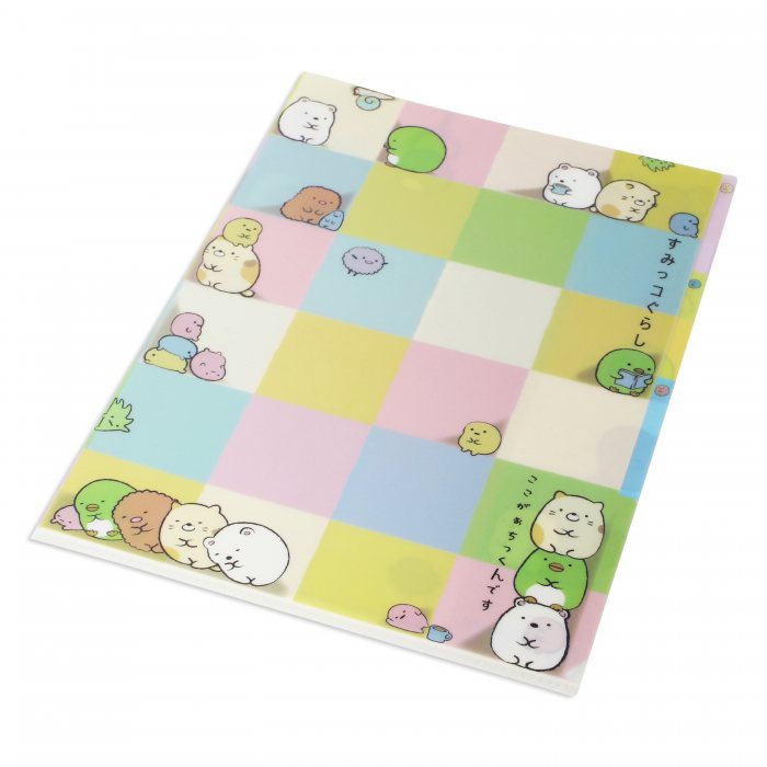 Customised A4 L-Shape File (with Dividers)