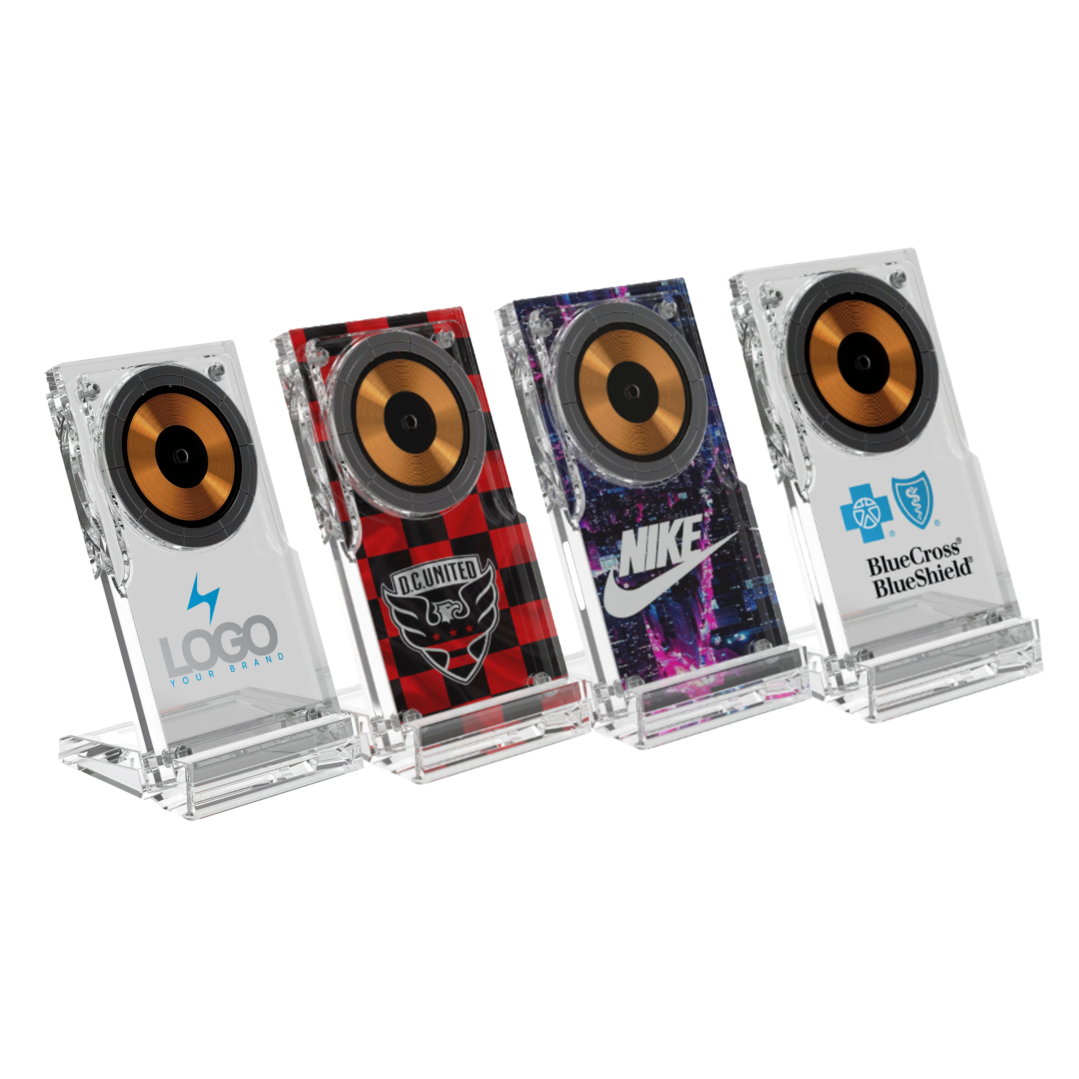 15W MagSafe Acrylic Wireless Charger with Stand