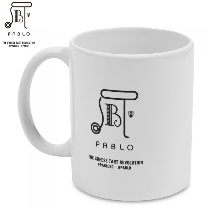 350ml Plain Ceramic Mug