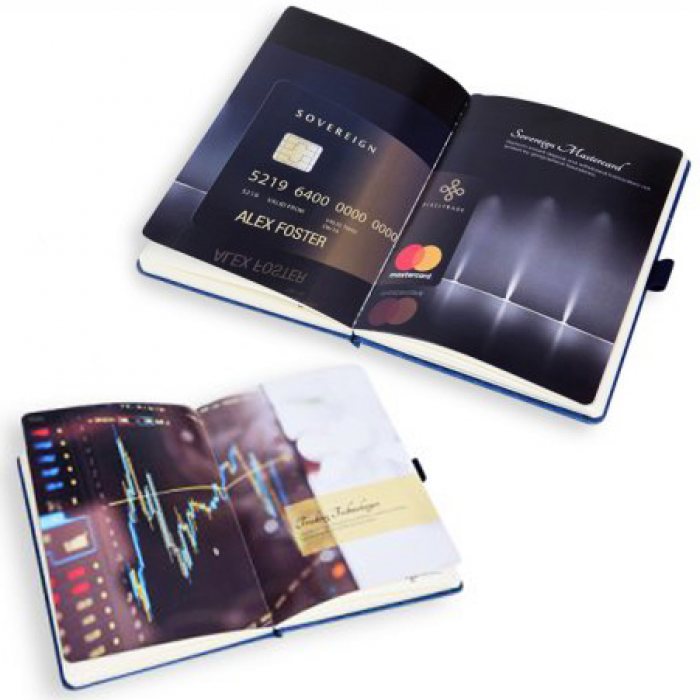A5 Wire-O Notebook - Custom-Made Notebooks - 4 Pages