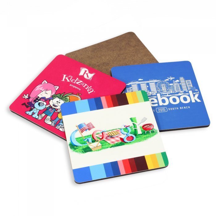 Laminated Wood Coaster