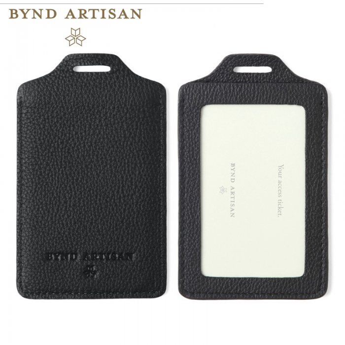 BYND ARTISAN Access Card Holder Portrait (Snap Button)
