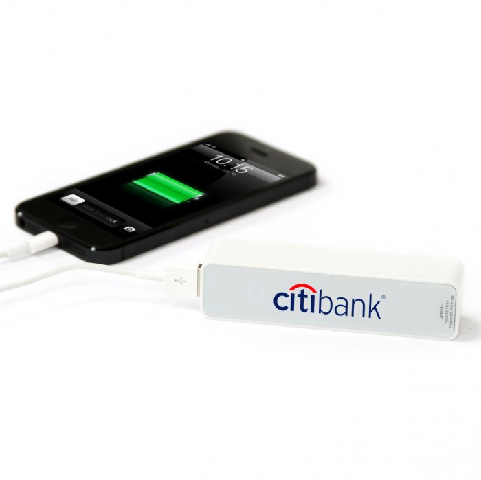 Customised Promotional Powerbank (1500mah) With Logo Print Singapore