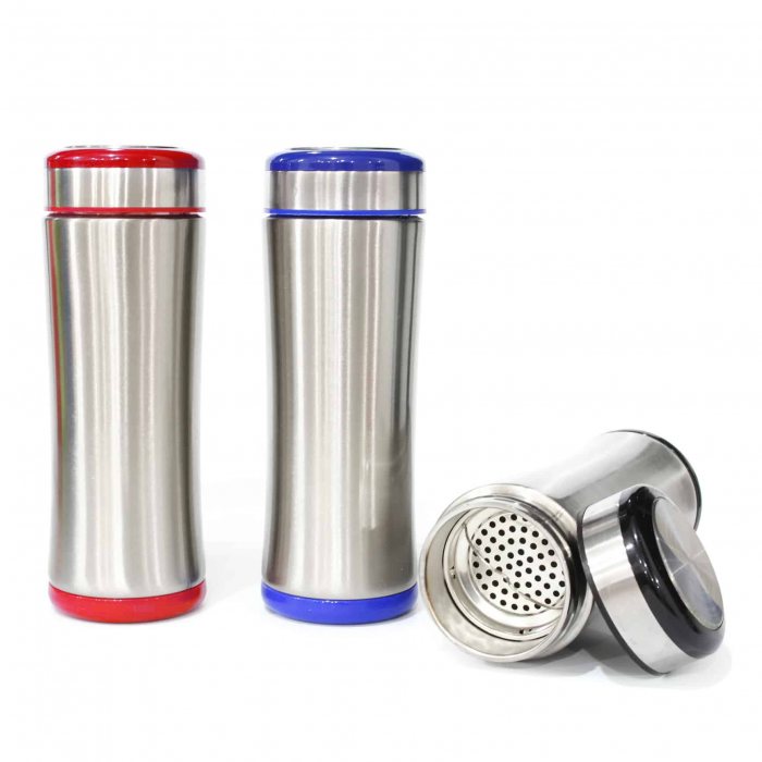 420ml Sleek Flask (Removable Filter Included)