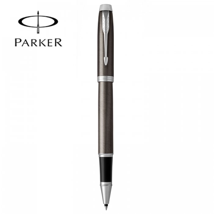 Parker Im Transformation - Dark Espresso CT Rollerball Pen
