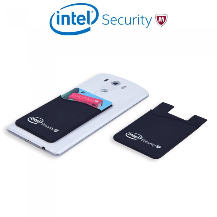 Mobile Silicon Cardholder