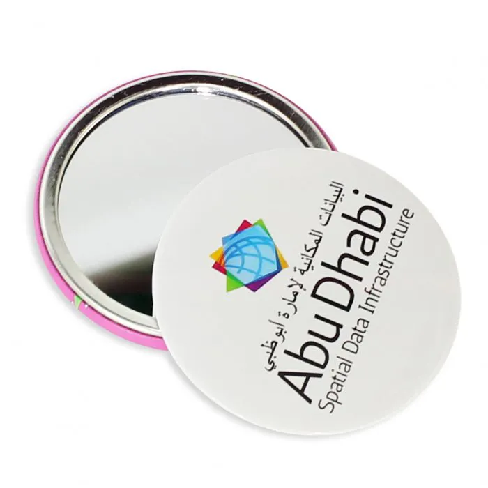 Mirror Button Badge