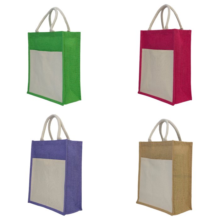 Ernesto Jute Tote Bag