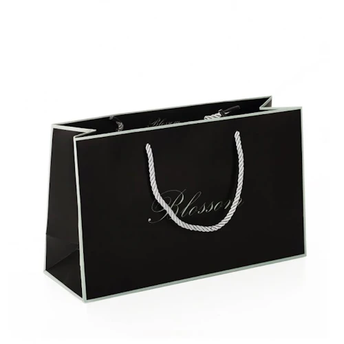 Customised A5 Laminated Paper Bag With Logo Print Singapore customised-a5-laminated-paper-bag-with-logo-print-singapore