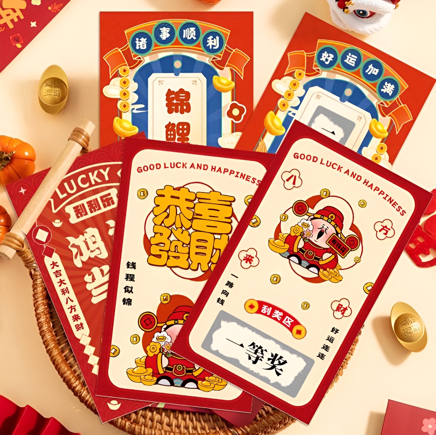 Customisable Scratch Card