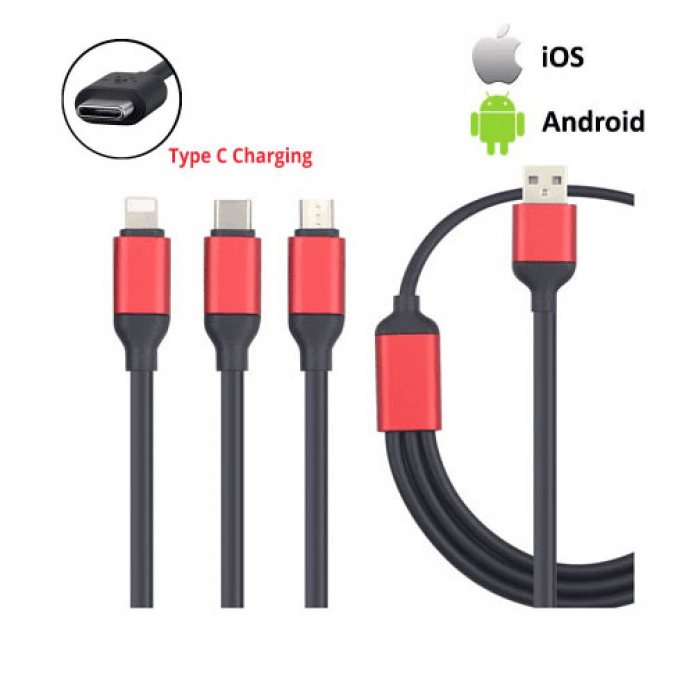 Classic Charging Cable (with Type-C)