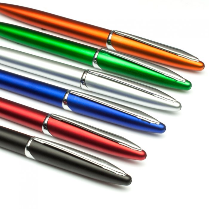 Spring Metallic Ball Pen (Twist-to-Write)