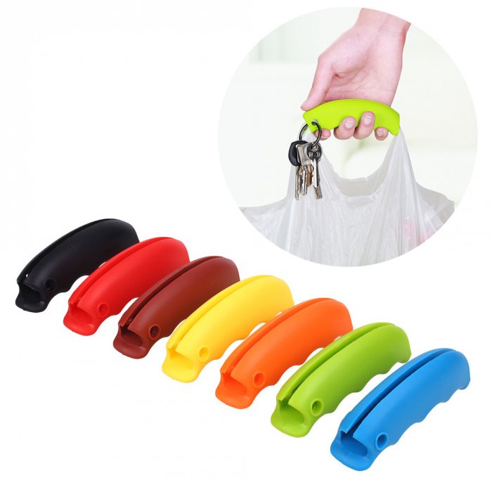 Customised Shopping Bag Grip Handle with Keychain Hole With Logo Print