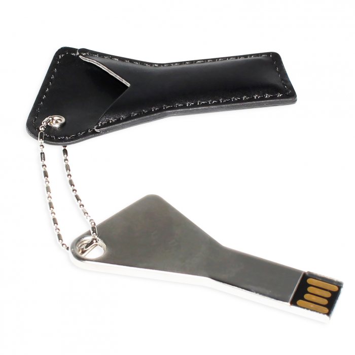 Leather Key USB Thumb Drive