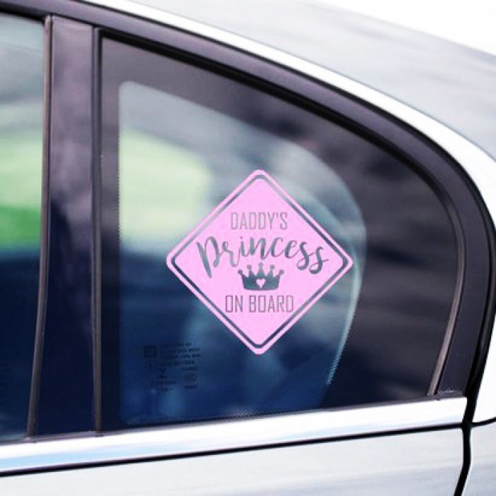 Customised Static Cling Car Decal With Logo Print Malaysia