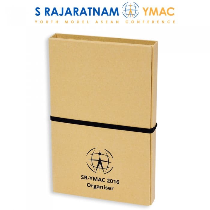 Customised A5 Notepad with 3 colour ball pen With Logo Print Singapore